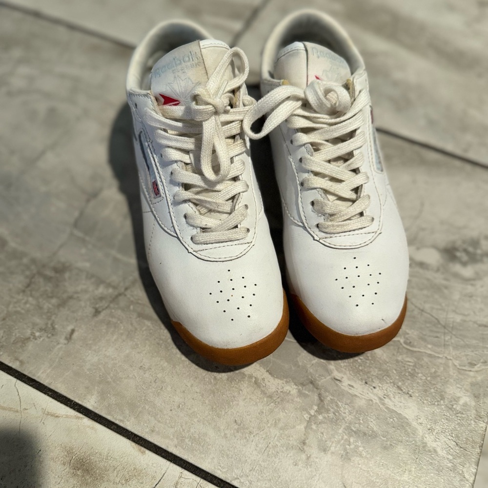 White Reebok